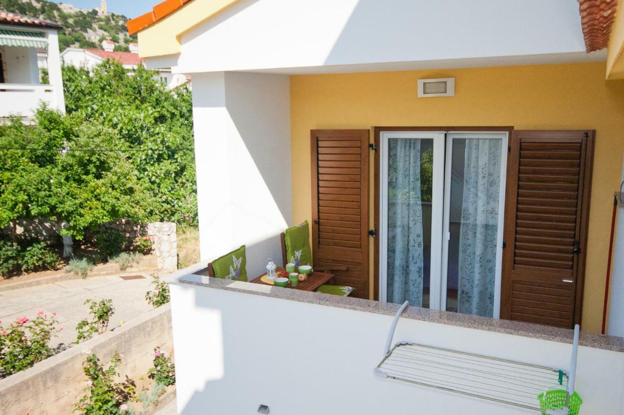 Apartment Zvone Baska  Exterior photo